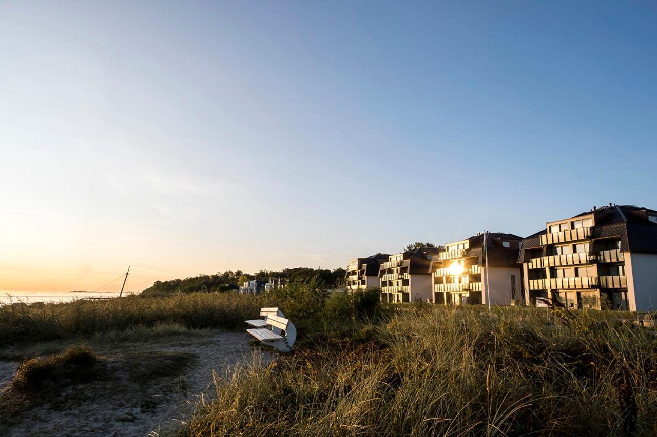 Hotel Haus Am Meer Hohwacht Exterior foto