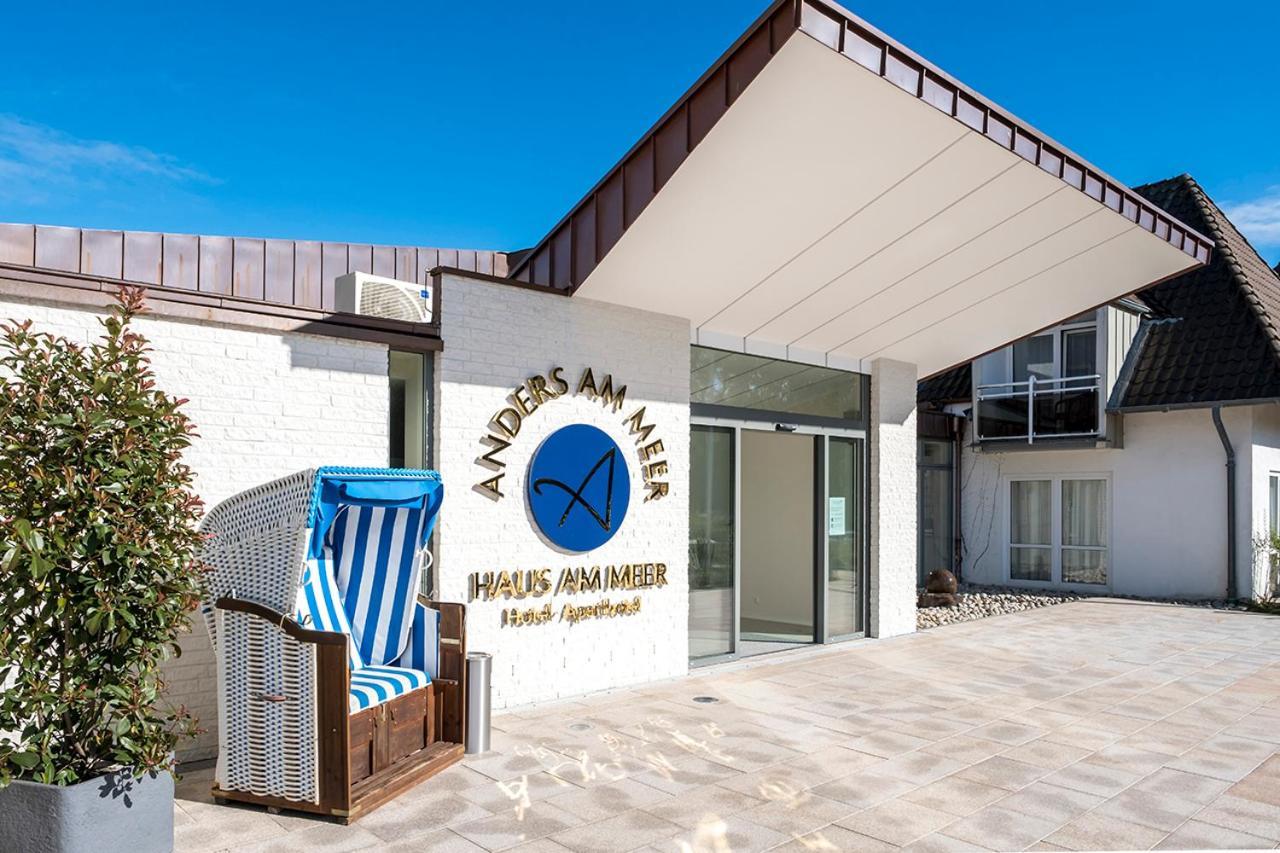 Hotel Haus Am Meer Hohwacht Exterior foto
