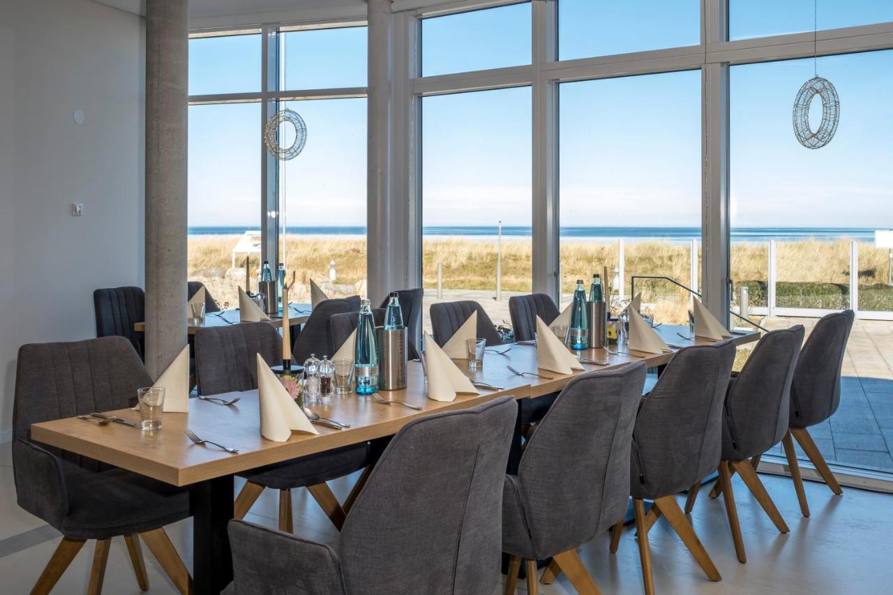 Hotel Haus Am Meer Hohwacht Exterior foto