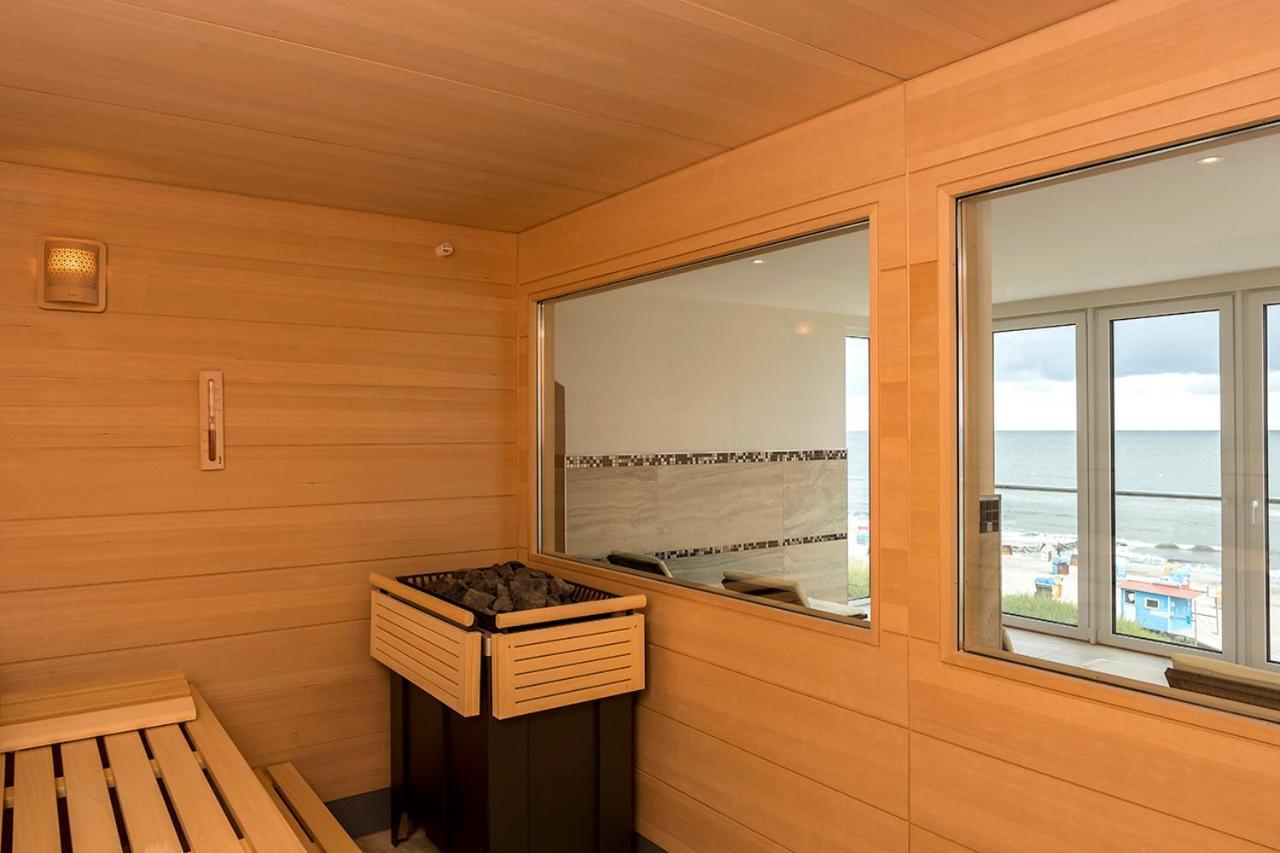 Hotel Haus Am Meer Hohwacht Exterior foto