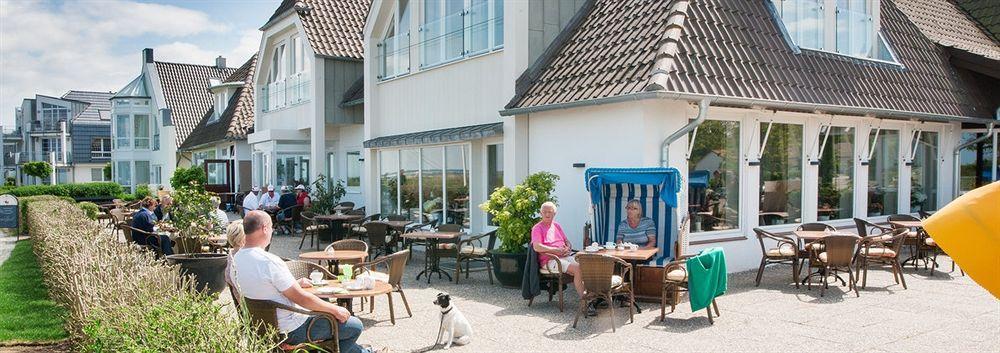 Hotel Haus Am Meer Hohwacht Exterior foto