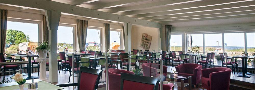 Hotel Haus Am Meer Hohwacht Exterior foto