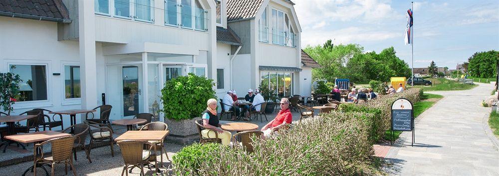 Hotel Haus Am Meer Hohwacht Exterior foto