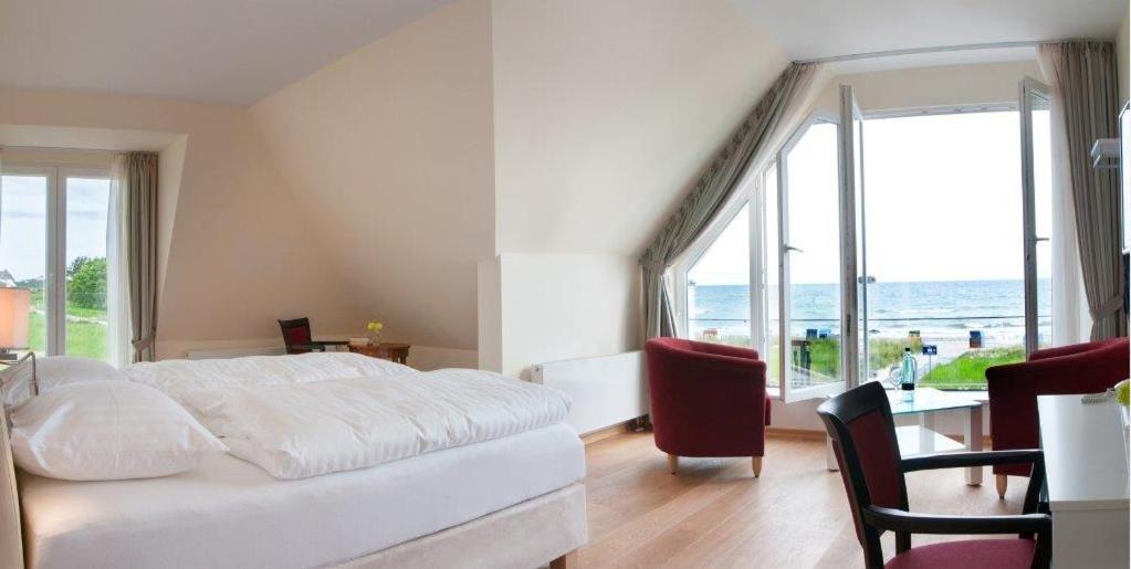 Hotel Haus Am Meer Hohwacht Quarto foto