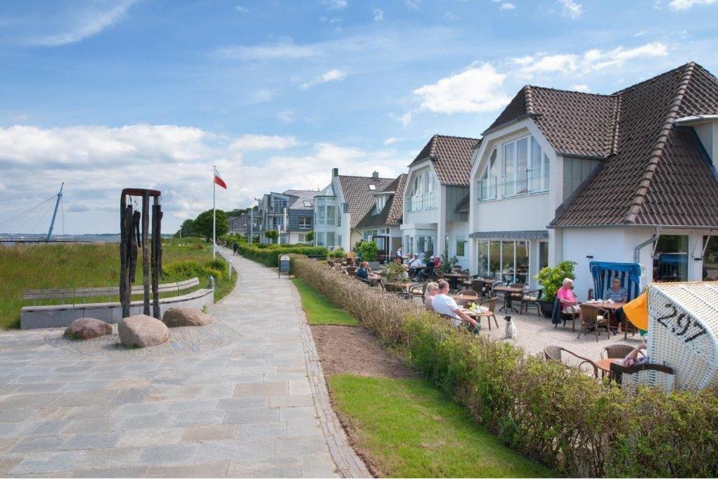 Hotel Haus Am Meer Hohwacht Exterior foto